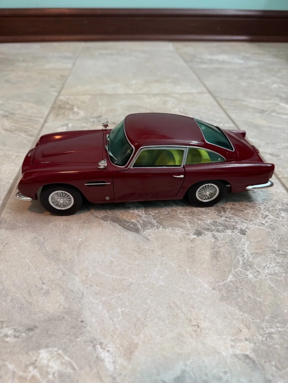 chrono 18 scale